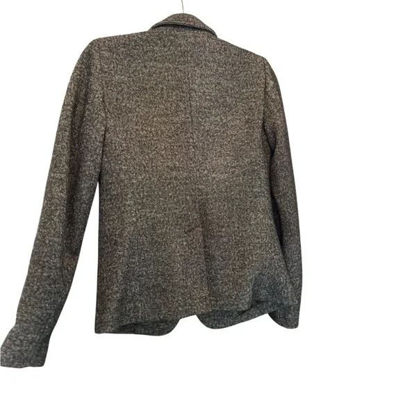 J.Crew Women’s Tweed Speckled Blazer Long Sleeve Size 2 With Lining - Picture 2 of 4
